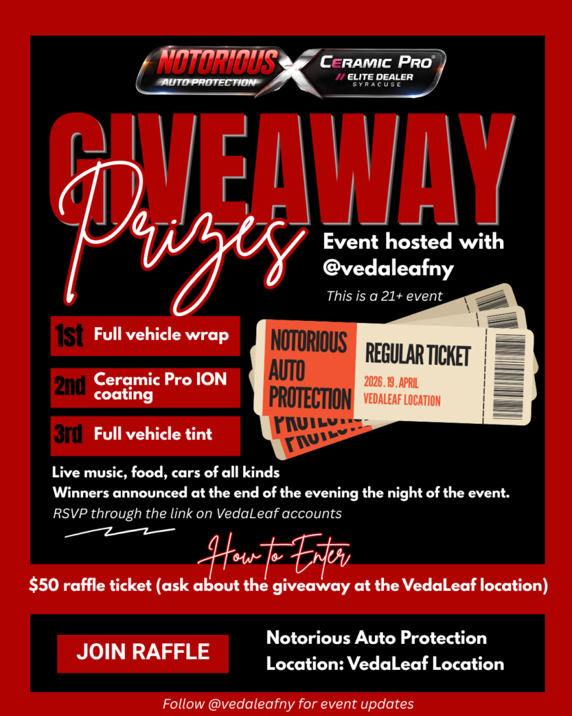 Notorious Giveaway Notorious Auto Protection