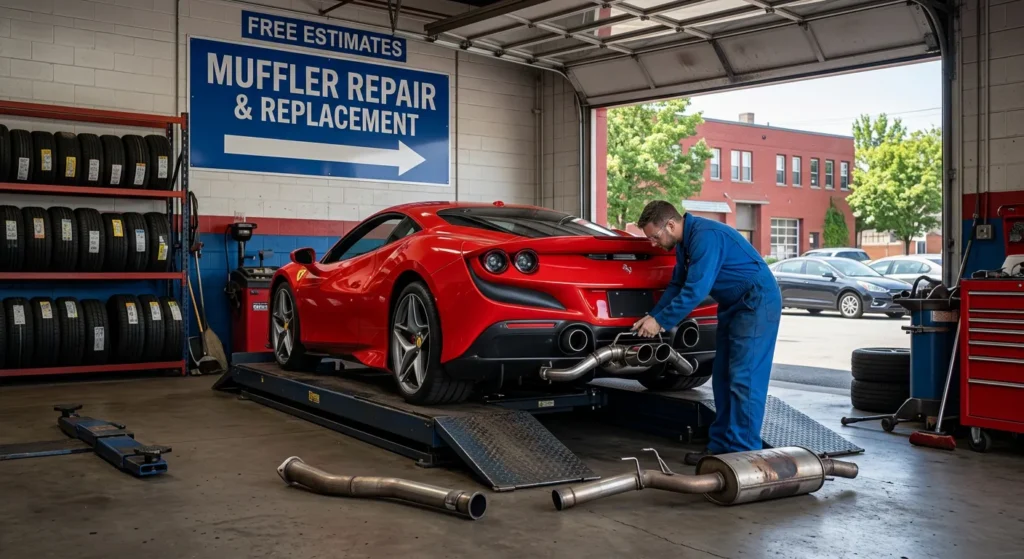 Muffler Repair & Replacement in Syracuse, NY: A Guide 1 Notorious Auto Protection 7A5VVeGnL NebufXJjjrb igULpFCC Notorious Auto Protection