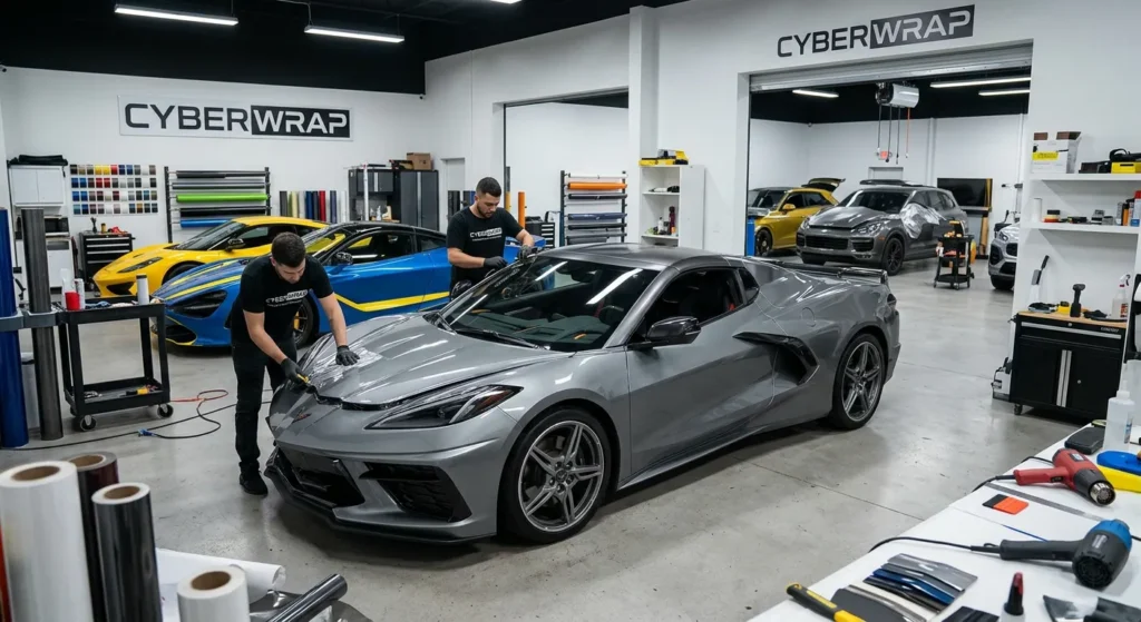 Cybertruck PPF & Color Wraps: Options for NY Owners 1 Notorious Auto Protection 91Mx2xr8ASPOyh36gr O4 aOlb81yq Notorious Auto Protection