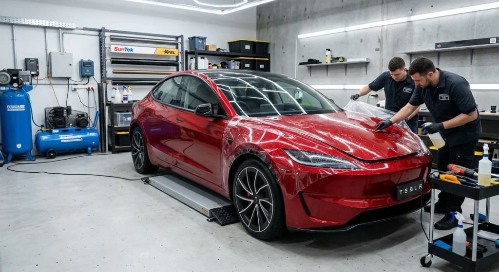 Tesla PPF in Syracuse, NY: Cost & Coverage Options 1 Notorious Auto Protection DJh RtPJpN5lQBjaacEUF qtWXutg1 Notorious Auto Protection