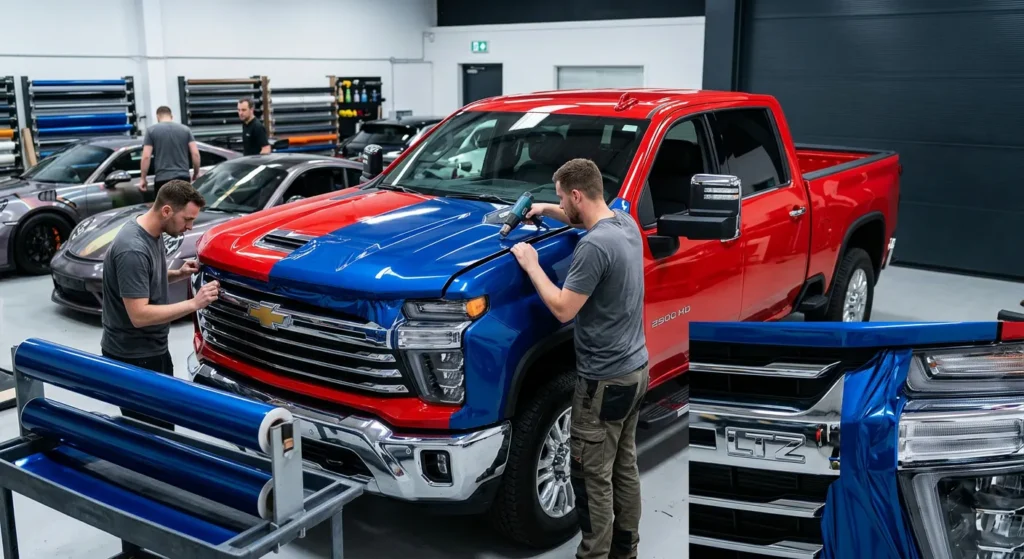 Color Change Car Wraps in Syracuse, NY: What to Know 2 Notorious Auto Protection FhHJdhLgtz7 d Nkj2Wj1 WwtVDXOV Notorious Auto Protection