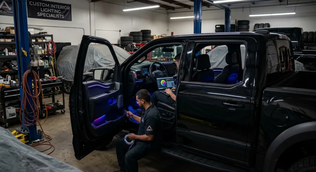 Custom Car Ambient Lighting in Syracuse, NY: A Complete Guide 2 Notorious Auto Protection P8oqccbfifVV0Oun46QGu 2qYZe7aT Notorious Auto Protection