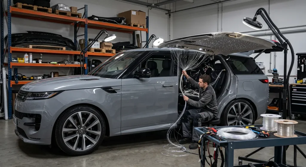 How Much Does a Starlight Headliner Install Cost in Syracuse, NY? 2 Notorious Auto Protection Rr0 CSwWHkh0LNiRwgbJn JnQO9NQq Notorious Auto Protection