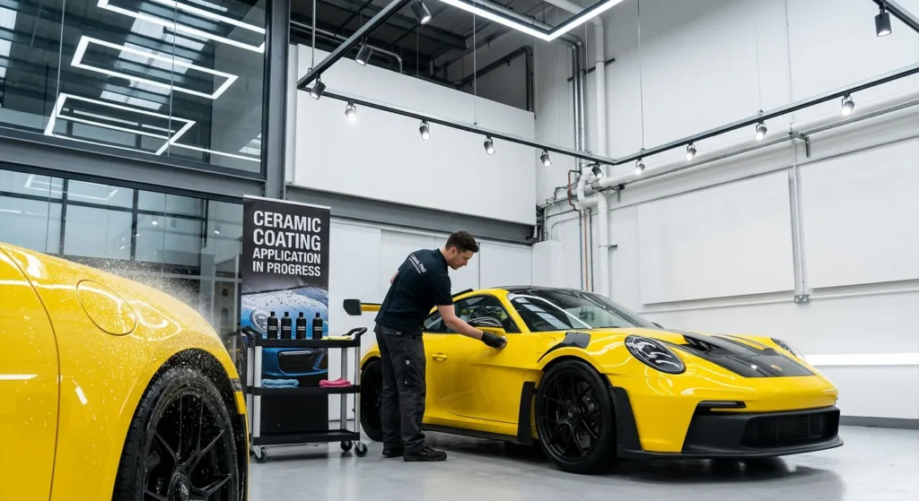 How Long Does Ceramic Coating Last on a Car? 1 Notorious Auto Protection bJE7hTAXsDEE41 Z9x25Y F3htpENw Notorious Auto Protection