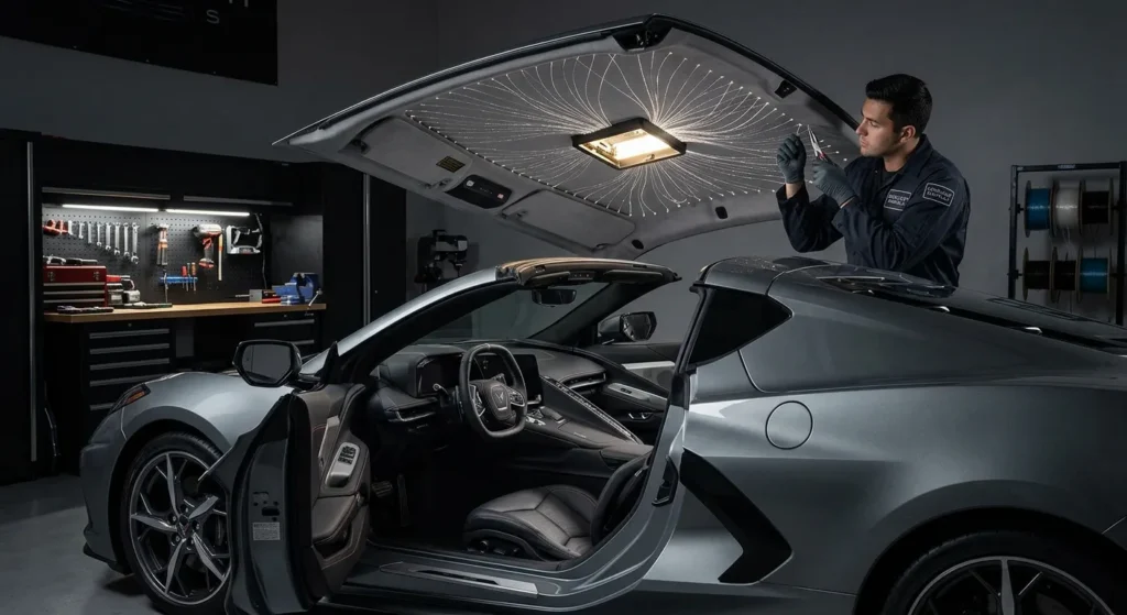 Starlight Headliner vs Fiber Optic Star Roof: What's the Difference? 2 Notorious Auto Protection c1q68r9bvEpT eaulaluW IbcAgYjx Notorious Auto Protection