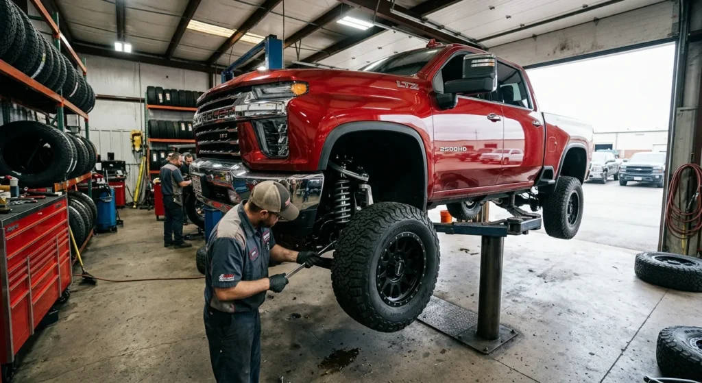 Lift Kit Installation in Central New York: Sizes, Costs & Alignment 2 Notorious Auto Protection c2LlFX5ZUP16hQWVr7hG cdpogpGW Notorious Auto Protection
