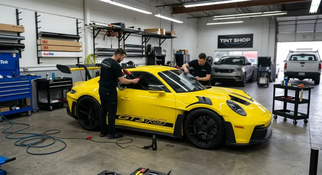 Ceramic Window Tint vs Regular Tint: Which Is Better? 2 Notorious Auto Protection fjfegAyPgEujPjabMTsn CSEaCrql Notorious Auto Protection