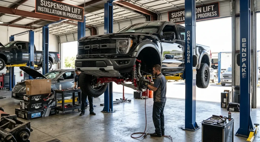 Lift Kit Installation in Central New York: Sizes, Costs & Alignment 1 Notorious Auto Protection gl85UgYauRgUQDVYb7bu5 9mZo2GgX Notorious Auto Protection