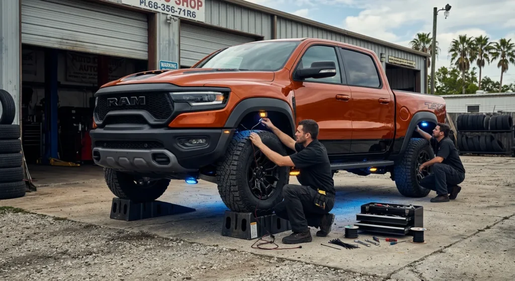 Rock Light Installation for Trucks & Jeeps in Central New York 2 Notorious Auto Protection hj7Fh7Zp qLK31iVXIoDF LTw8J5vP Notorious Auto Protection