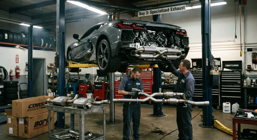 Exhaust System Repair & Upgrades in Syracuse, NY 1 Notorious Auto Protection iBNJcU2ofIHsIOHhNuiaI o5tBrnmj Notorious Auto Protection