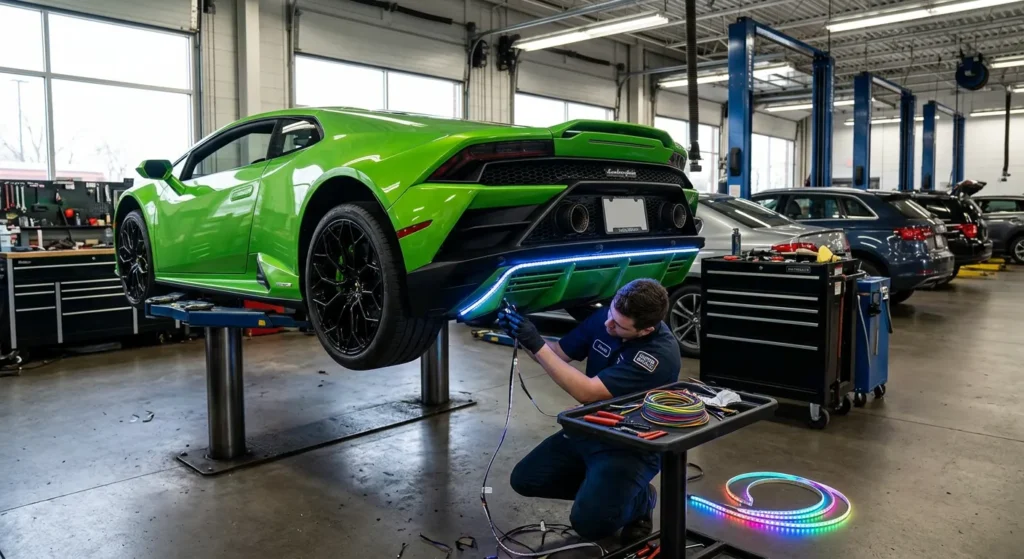 Vehicle Underglow Installation in Syracuse, NY: What to Know 2 Notorious Auto Protection ll k rnJ0rEF3UdOU1wrG 4fsnkJvF Notorious Auto Protection