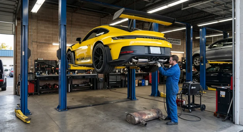 Muffler Repair & Replacement in Syracuse, NY: A Guide 2 Notorious Auto Protection rkMO7pk k5syhDTOX5dAF Ci9MVITX Notorious Auto Protection
