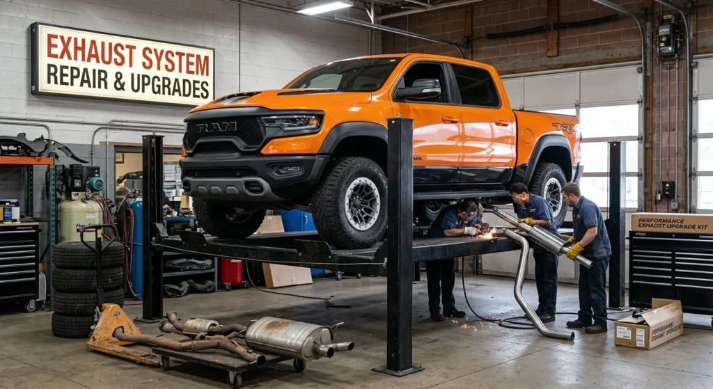 Exhaust System Repair & Upgrades in Syracuse, NY 2 Notorious Auto Protection sEmvbtyLSjgeRFu00M0r7 FOJ9FhWp Notorious Auto Protection