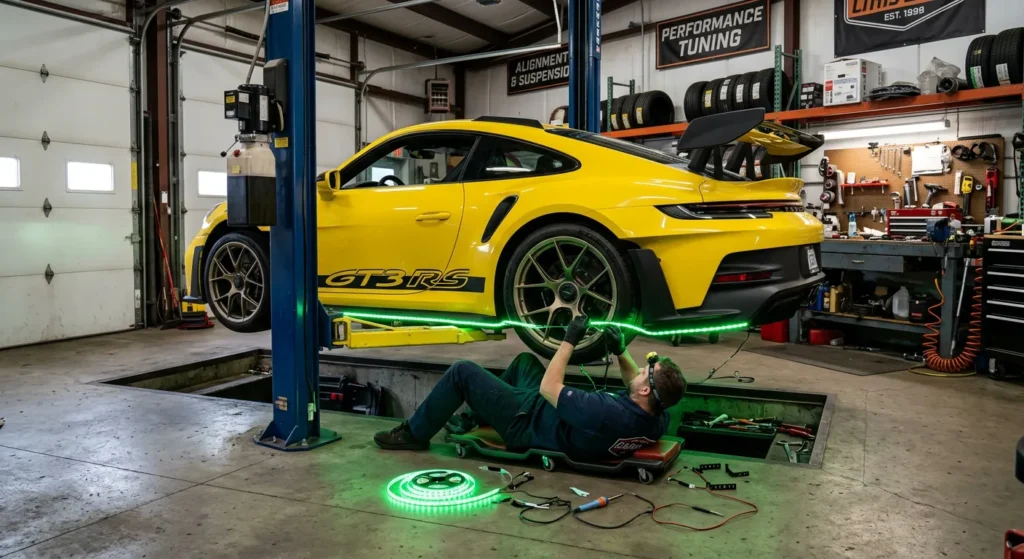 Vehicle Underglow Installation in Syracuse, NY: What to Know 1 Notorious Auto Protection uXJRcUbQ1BSAZvvPyNbc0 RhwWw5Iw Notorious Auto Protection
