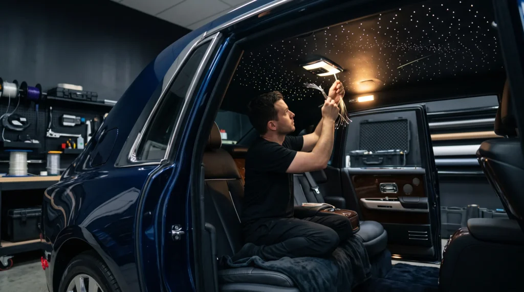 Starlight Headliner Installation in Morrisville & Oneida, NY 2 Notorious Auto Protection 2 dmQ3N3NPPCnWbafUq e EZzR9PAz Notorious Auto Protection