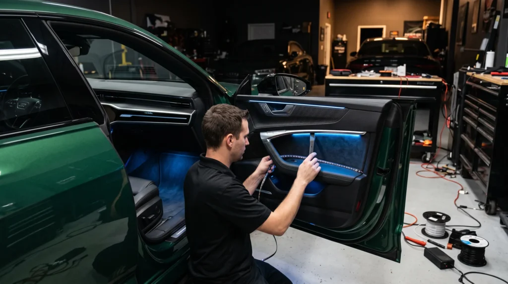 Ambient Lighting Installation in East Syracuse & Mohawk, NY 2 Notorious Auto Protection 2kG5G7nlZGJTEpAwJWZqz QMbSSdbN Notorious Auto Protection