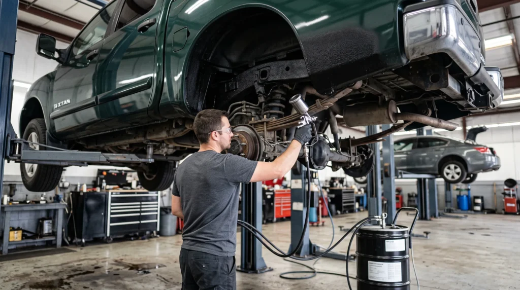 Rust Proofing vs Undercoating: What's the Difference? 2 Notorious Auto Protection LCZBfjVQL4Q6mTwavClce JvVx04hi Notorious Auto Protection