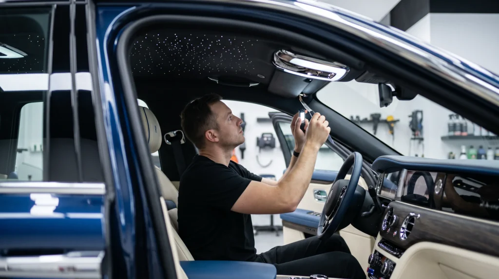 Do Starlight Headliners Damage Your Car's Interior? 1 Notorious Auto Protection eNqEOcLiCYCG ILk uO70 ehLMXDdQ Notorious Auto Protection