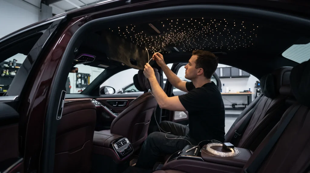 Starlight Headliner Installation in Cicero & North Syracuse, NY 2 Notorious Auto Protection pC8f0wu6qD3SGcpveBsW3 oyjq3Yys Notorious Auto Protection