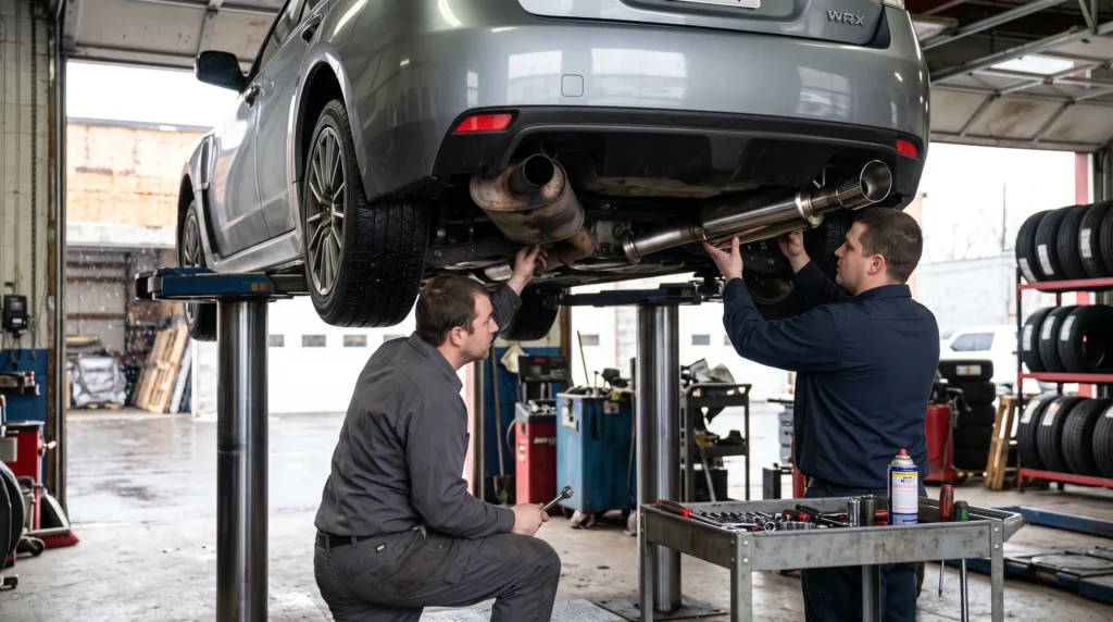 Muffler & Exhaust Shops in Syracuse: Repair vs Upgrade 2 Notorious Auto Protection 6X7F2K0Tp h ErRDPPHyS 5LRiZf8K Notorious Auto Protection