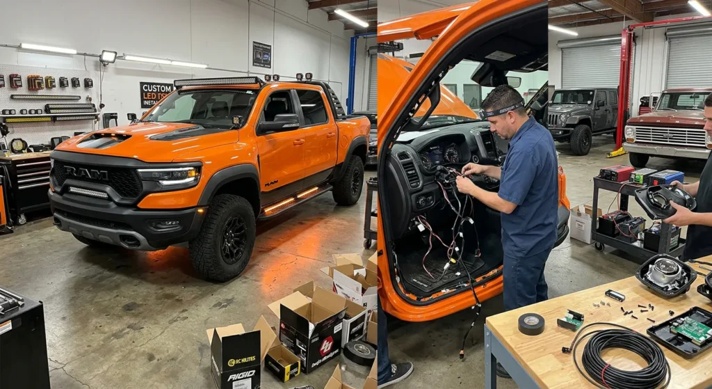 Truck Lighting Upgrades in Central New York: Ditch Lights & Pod Lights 1 Notorious Auto Protection jwtNJ7aP1XNRE4K1Bss2e yIOhaGPa Notorious Auto Protection