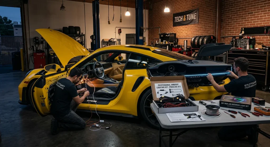 DIY Ambient Lighting Kits vs Professional Installation 1 Notorious Auto Protection m3ylSzFmCtvaTJPN cMEy nuB3TSox Notorious Auto Protection
