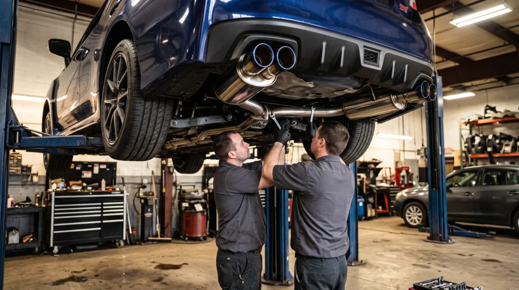 Muffler & Exhaust Shops in Syracuse: Repair vs Upgrade 1 Notorious Auto Protection oOBMbkbT1gci1JUnTU7xv lVzaEc15 Notorious Auto Protection