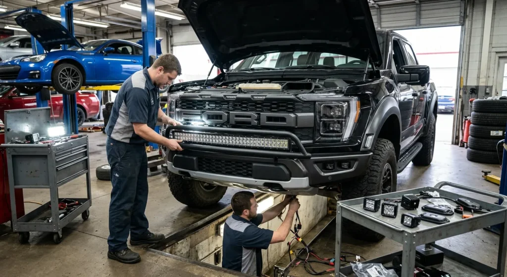 Truck Lighting Upgrades in Central New York: Ditch Lights & Pod Lights 2 Notorious Auto Protection p7xcTnZ Pb7TRLIirnbxi wIdjd6sh Notorious Auto Protection